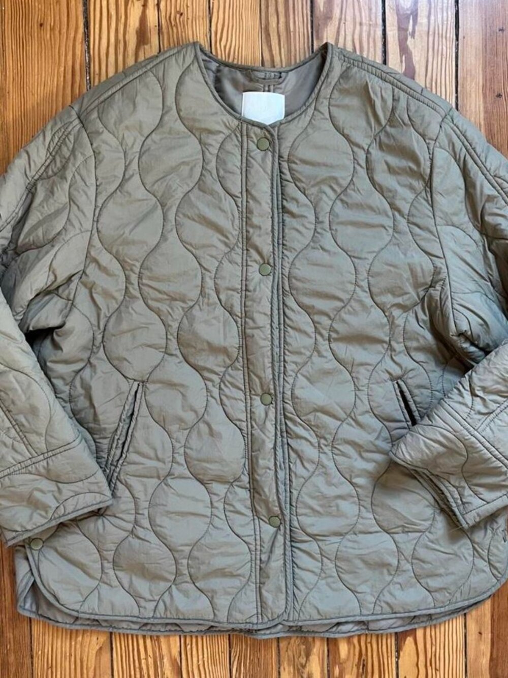 ISO H&M Quilted Liner